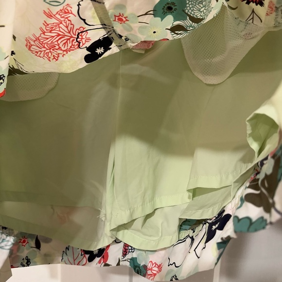 Y2K Eddie Bauer Skort | Skirt floral size 14 H1.2 - Picture 8 of 16